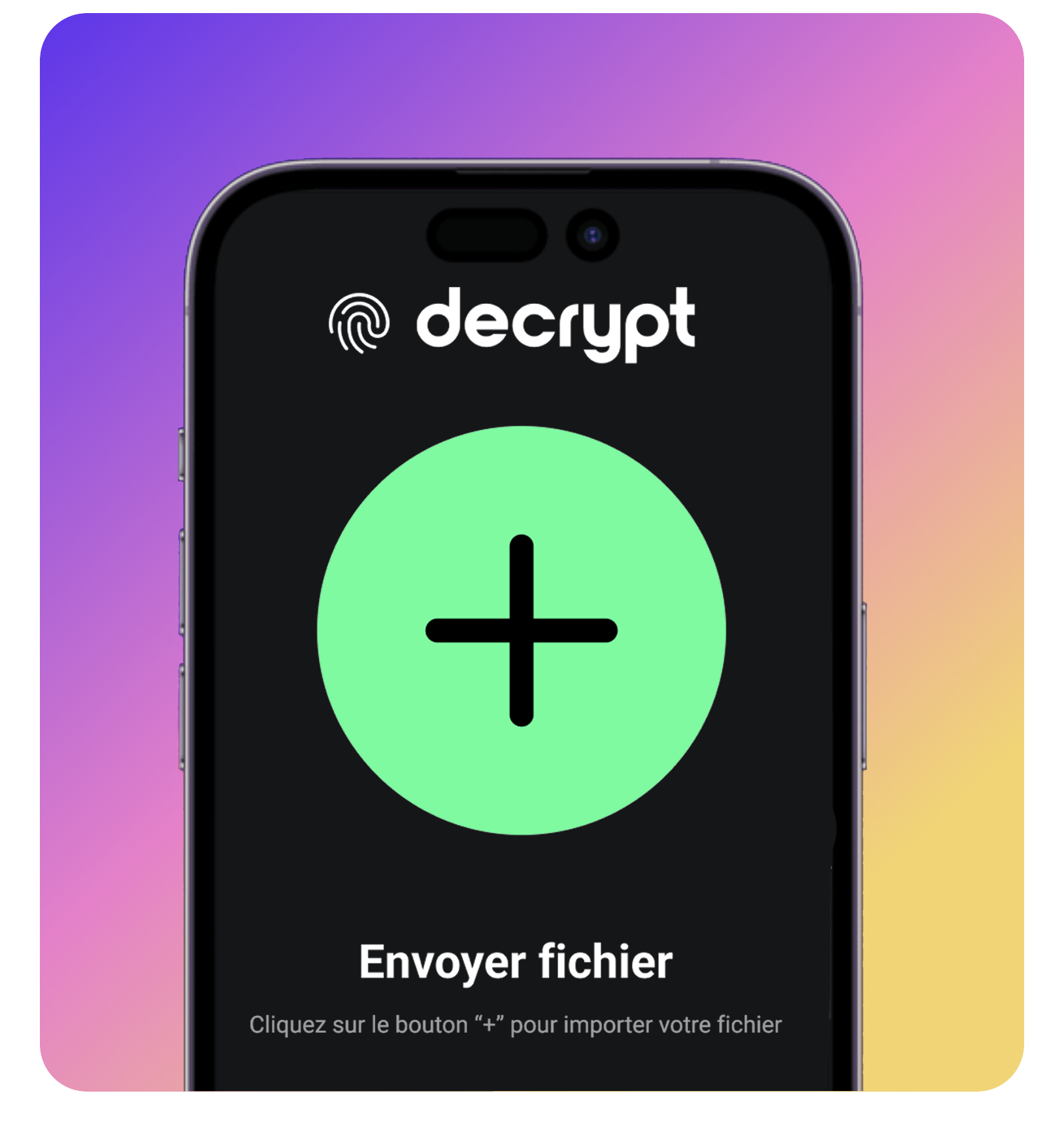 Fichier Decrypt